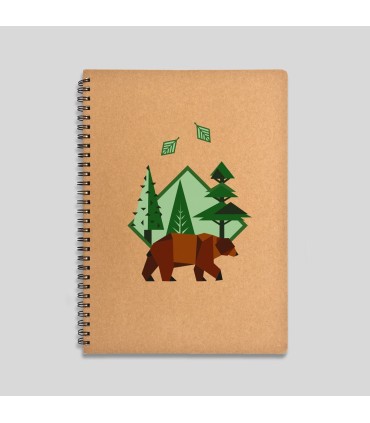 Mountain fox notebook
